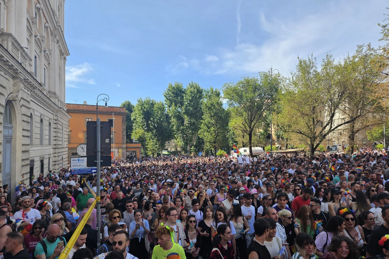  (DIRE) Roma, 15 giu. - E' sicuramente uno dei Gay Pride pi