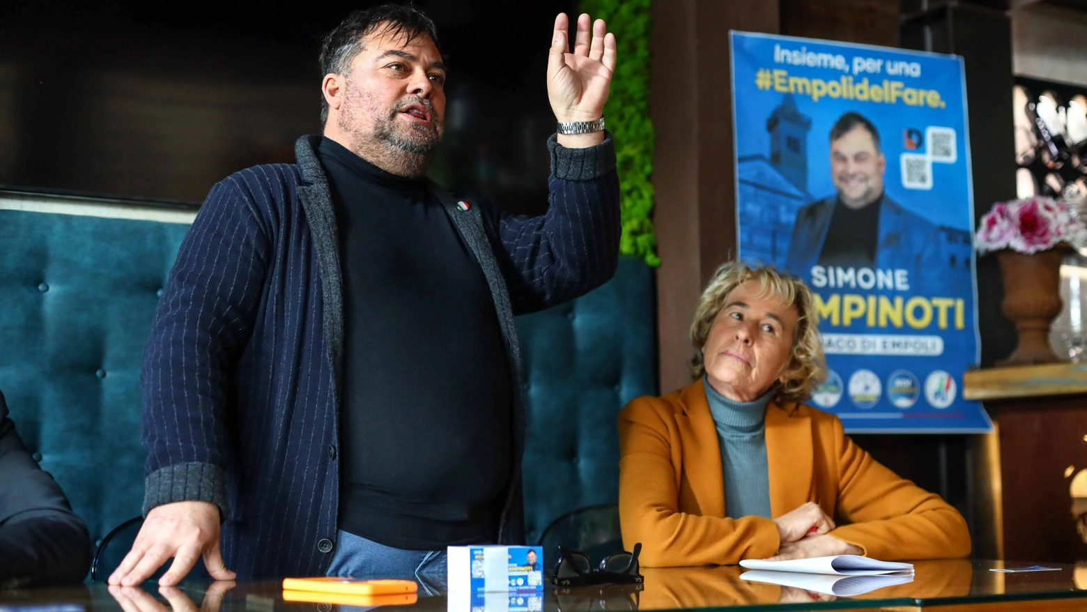 Nel mirino Simone Campinoti, candidato del centrodestra a Empoli. “Il mio peso è un tema sensibie, è anche colpa di un cancro avuto 10 anni fa. Parlate di politica”