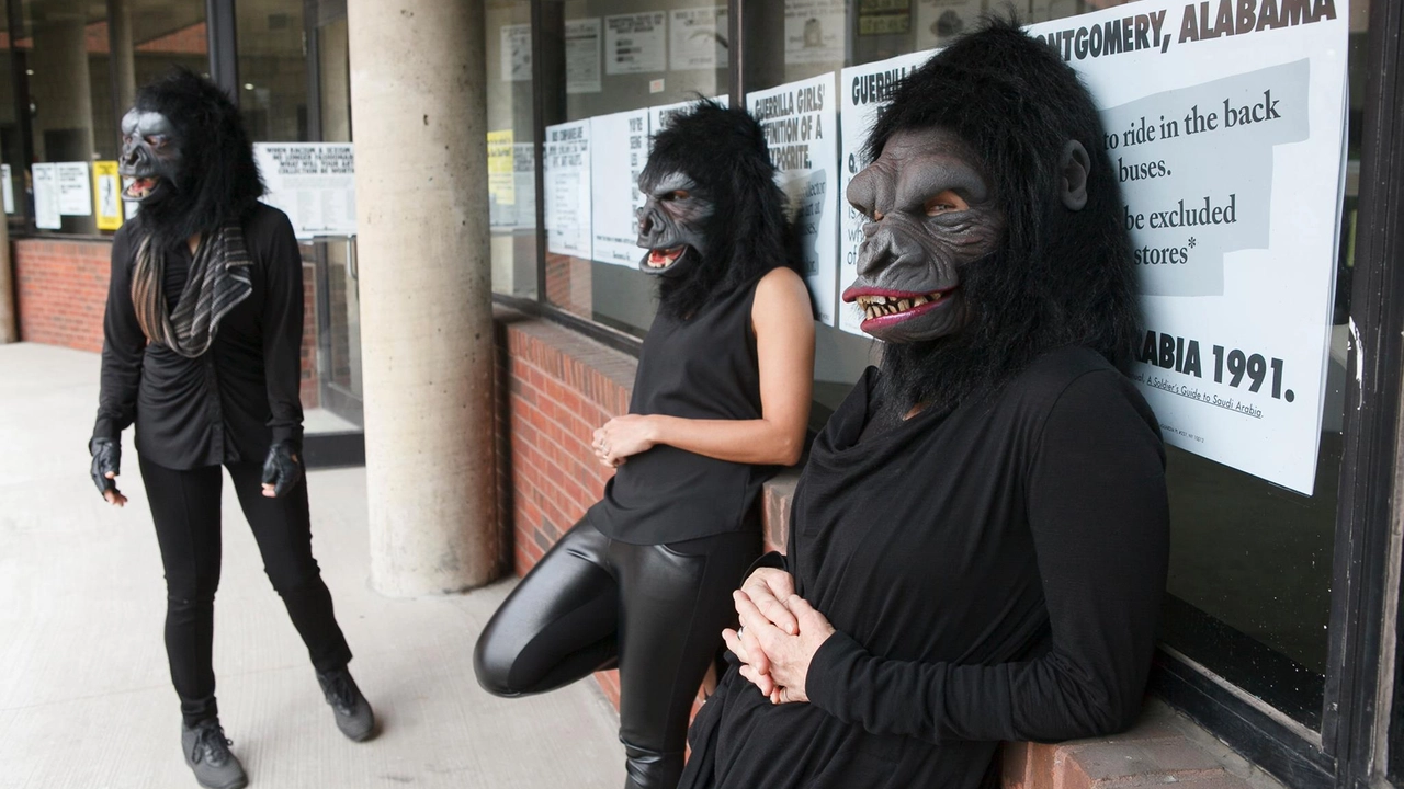 Le Guerrilla Girls, collettivo di artiste-attiviste