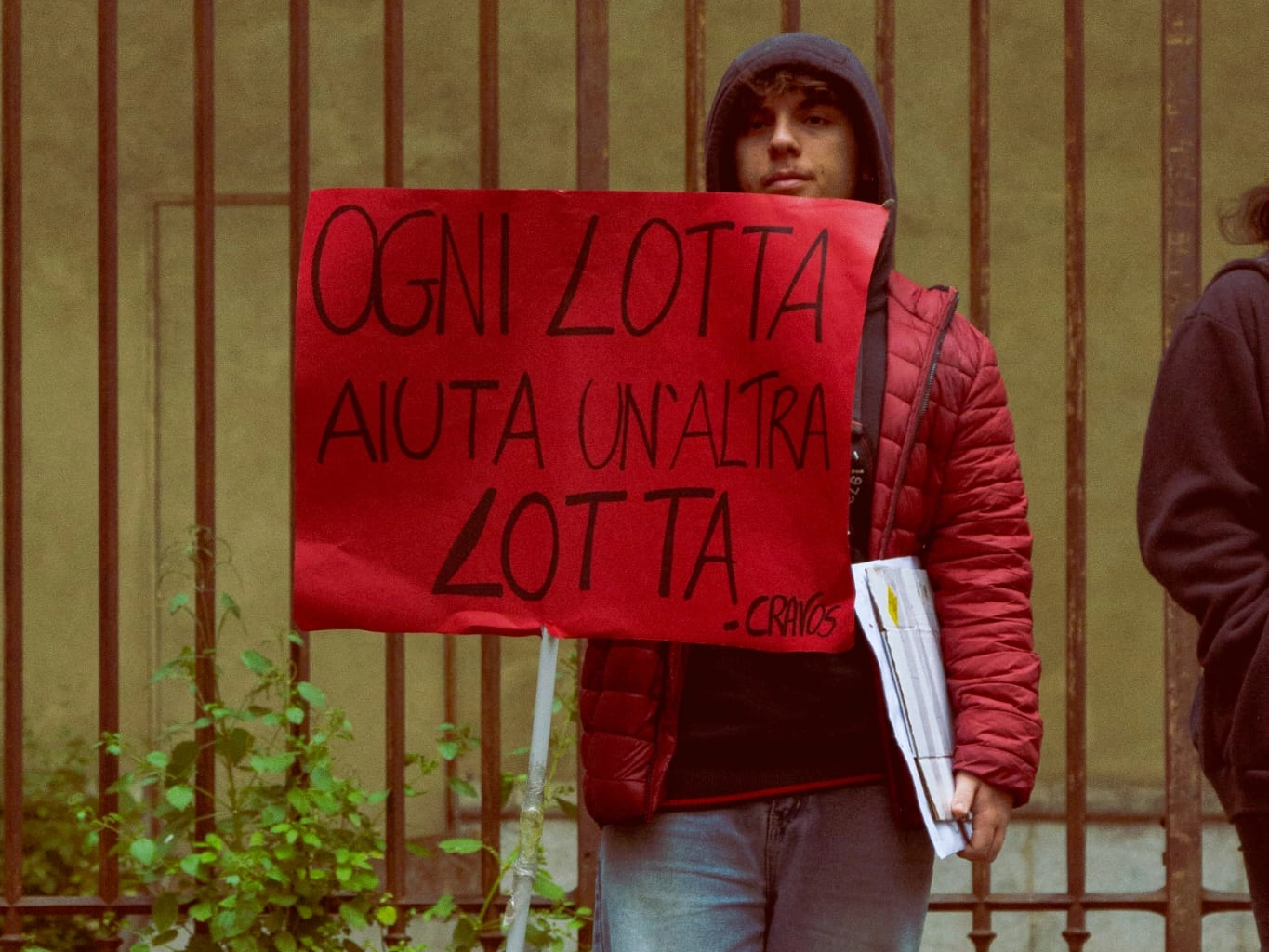 Siena, studenti e studentesse in piazza