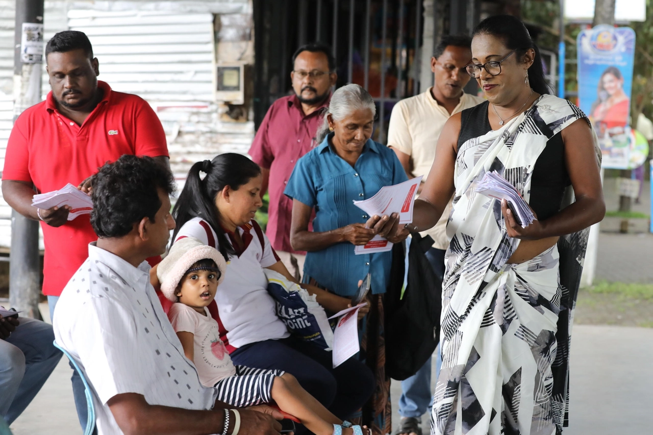 SRI LANKA POLITICS PARLIAMENT ELECTION 2024