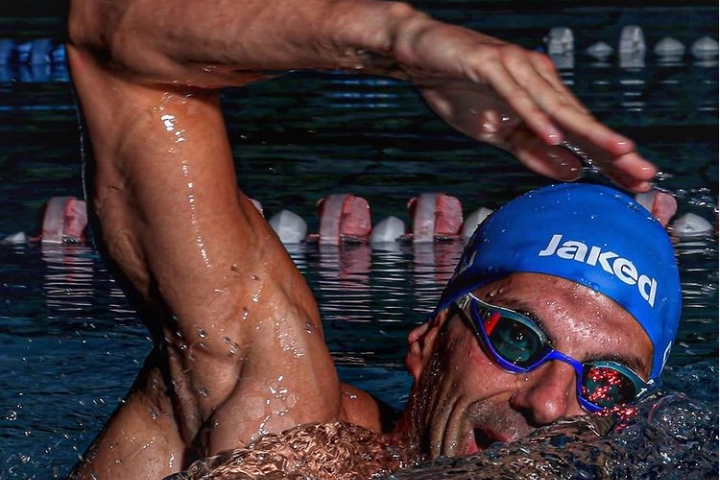 Simone Ciulli, argento conla staffetta 4x100 stile libero uomini alle Paralimpiadi 