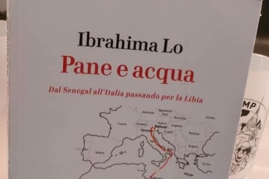 "Pane e Acqua" il libro di Ibrahima Lo