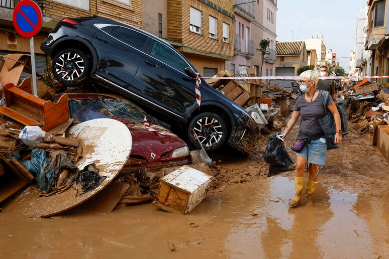 Alluvione a Valencia