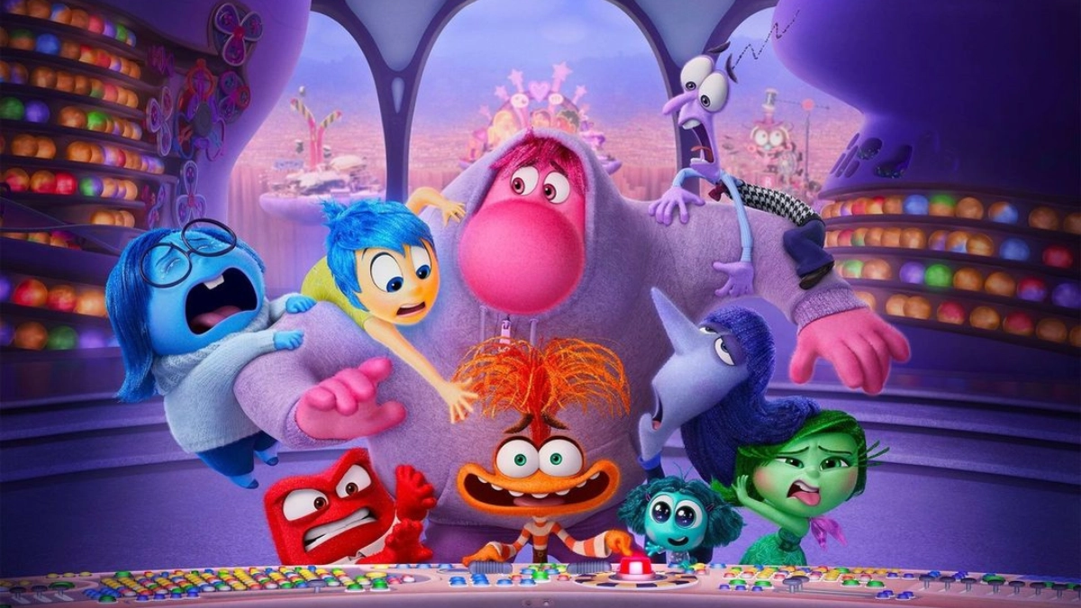 Inside out 2