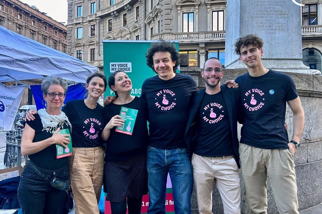 Associazione Luca Coscioni sostiene l'Iniziativa civica europea "My Voice My Choice"