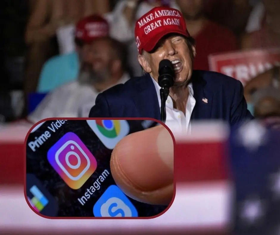 Instagram, che succede? La spiegazione ai numerosi follow a Donald Trump