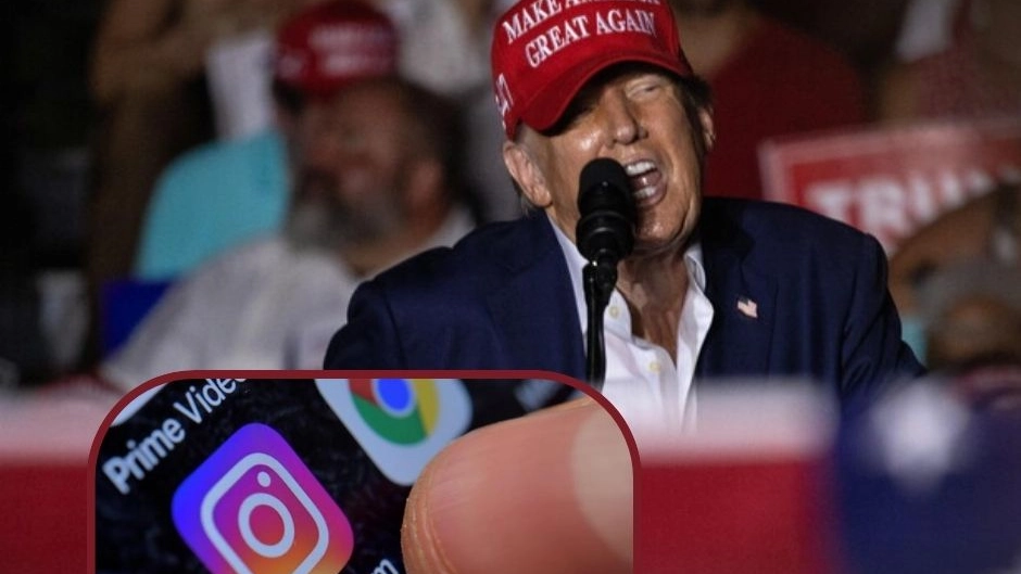 Instagram, che succede? La spiegazione ai numerosi follow a Donald Trump