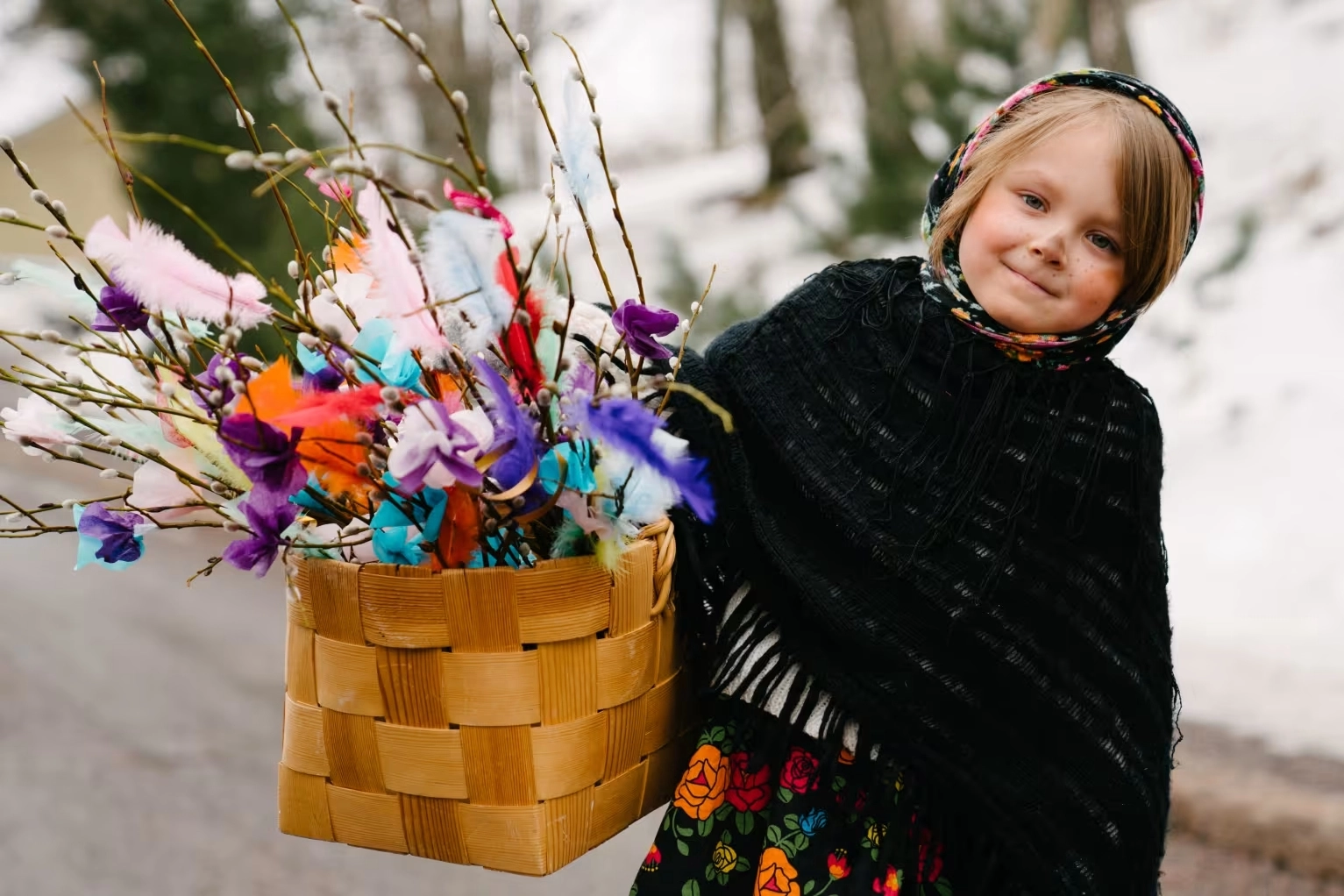 Le streghe di Pasqua in Finlandia