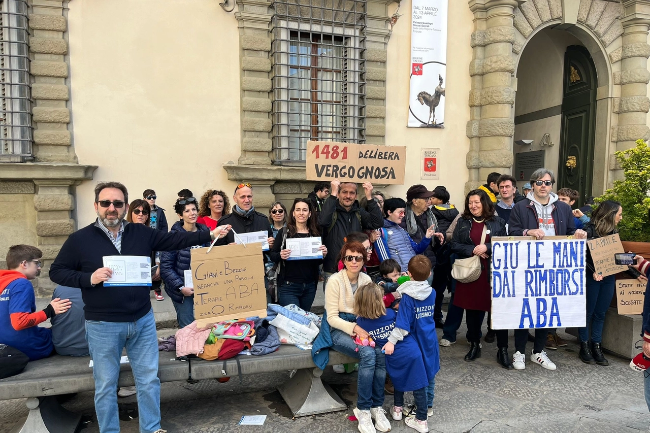 Un momento della manifestazione