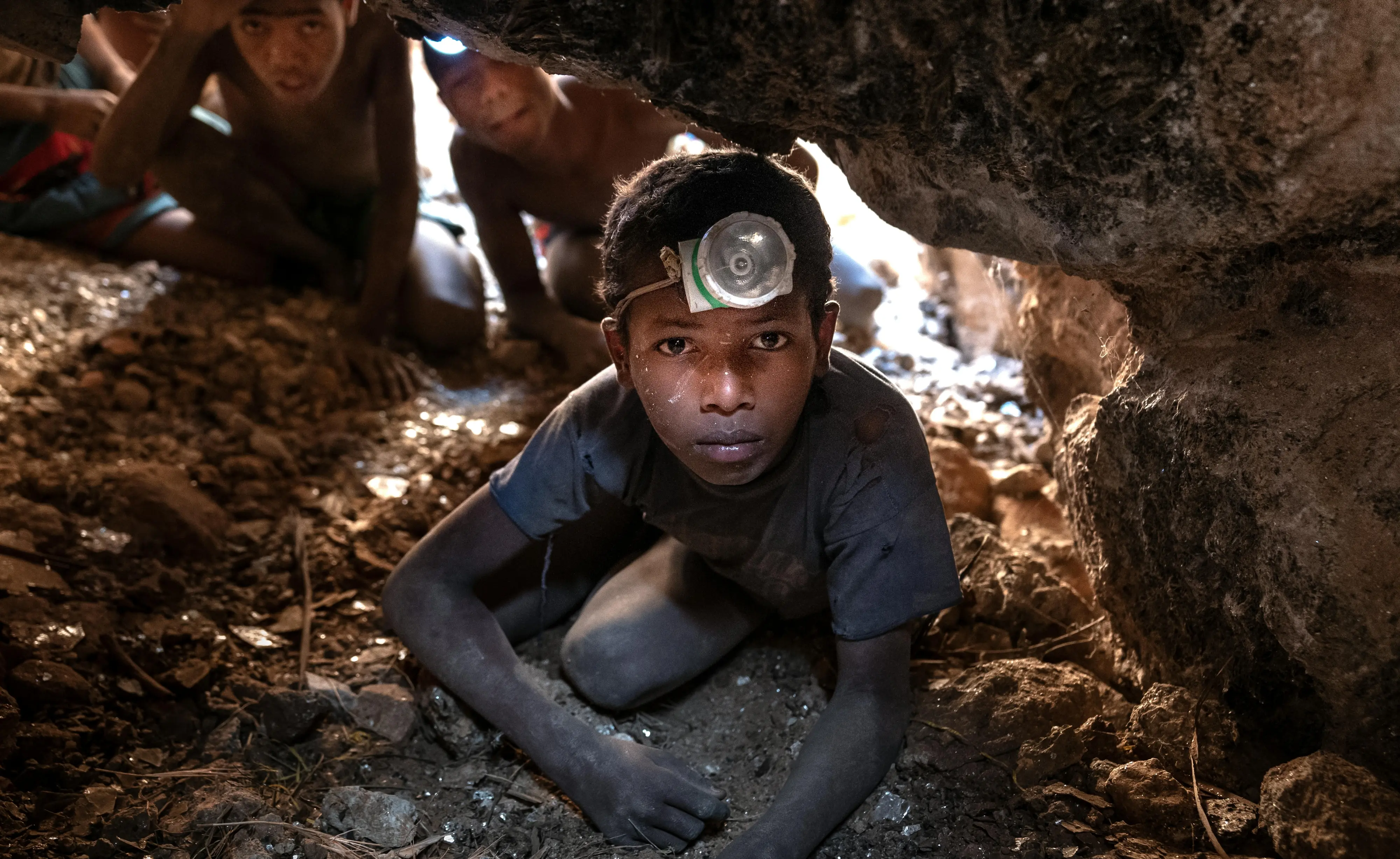 40mila bambini sfruttati nelle miniere di cobalto in Congo