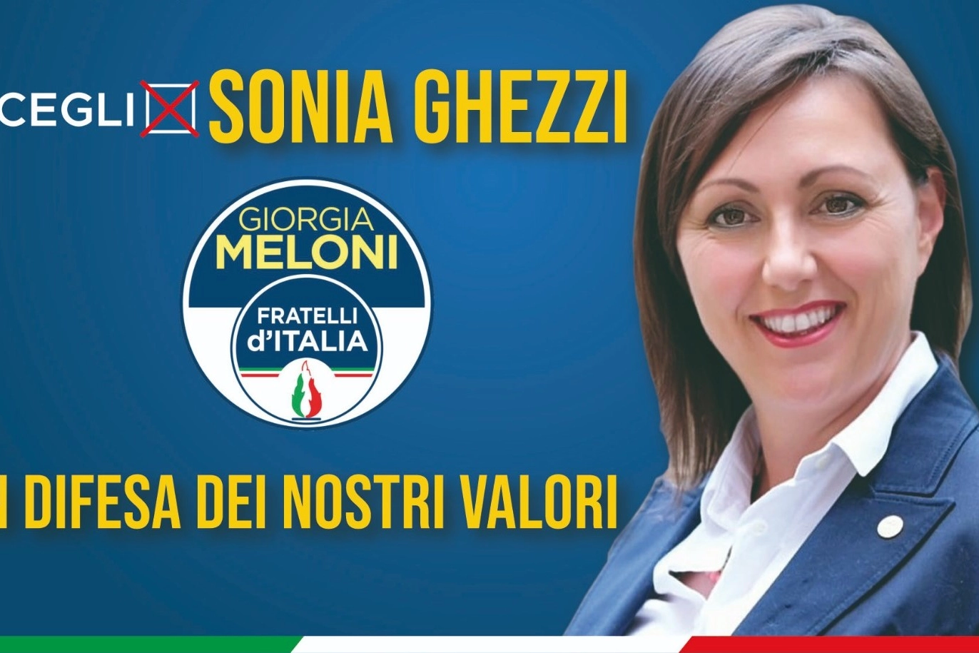 Sonia Ghezzi, la consigliera che ha celebrato la funzione civile (X: @Soniaghx)