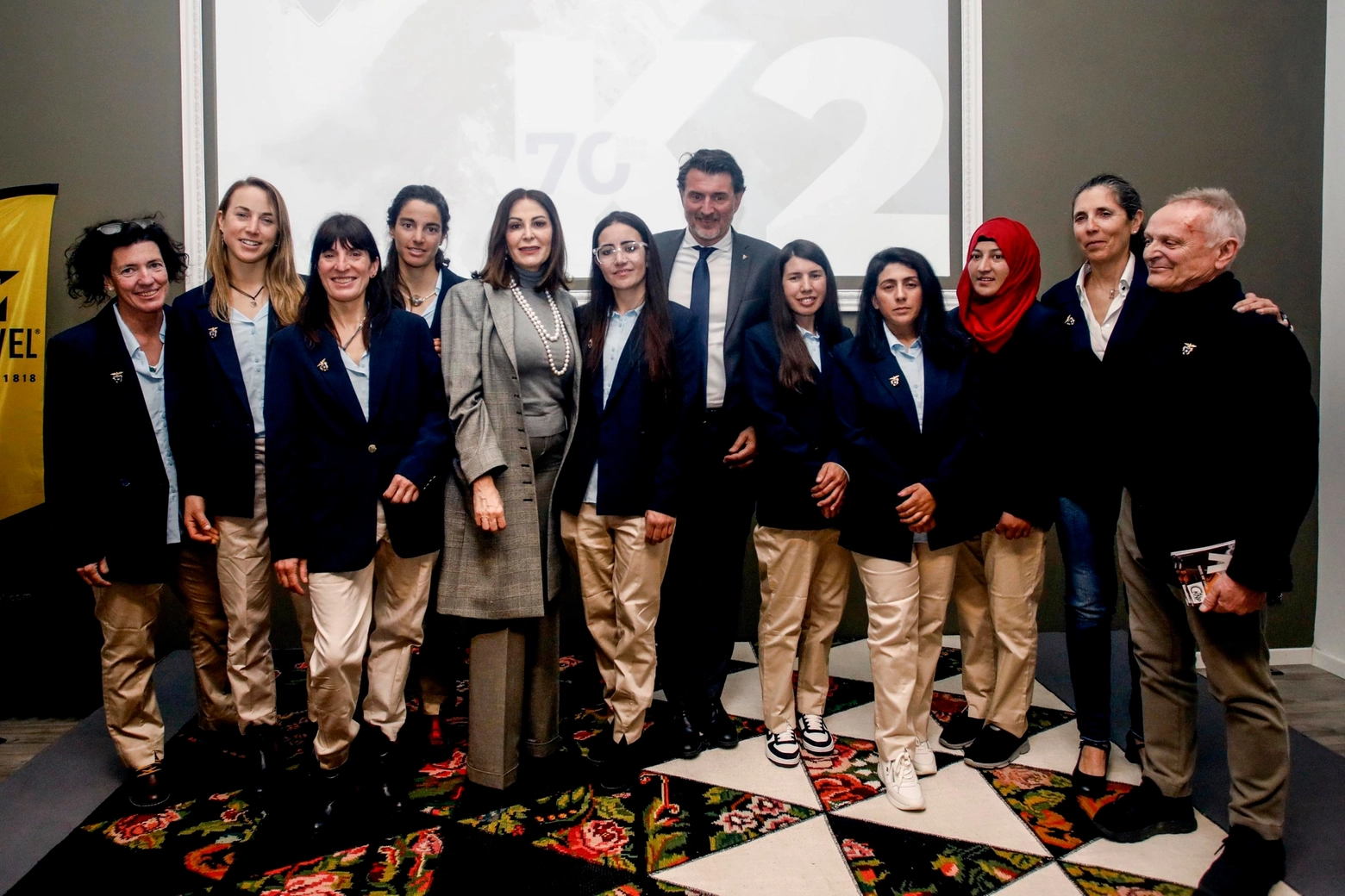 Presentazione della spedizione femminile italiana e pakistan K2