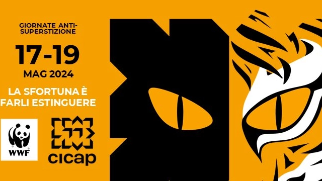 CICAP e WWF Insieme per la Giornata anti superstizione. Tema di quest’anno sono gli animali e le specie a rischio di estinzione in tutto il mondo. Non solo gatti neri e pipistrelli, ma anche tigri, rinoceronti, orsi e cavallucci marini, la lista degli animali perseguitati è lunghissima