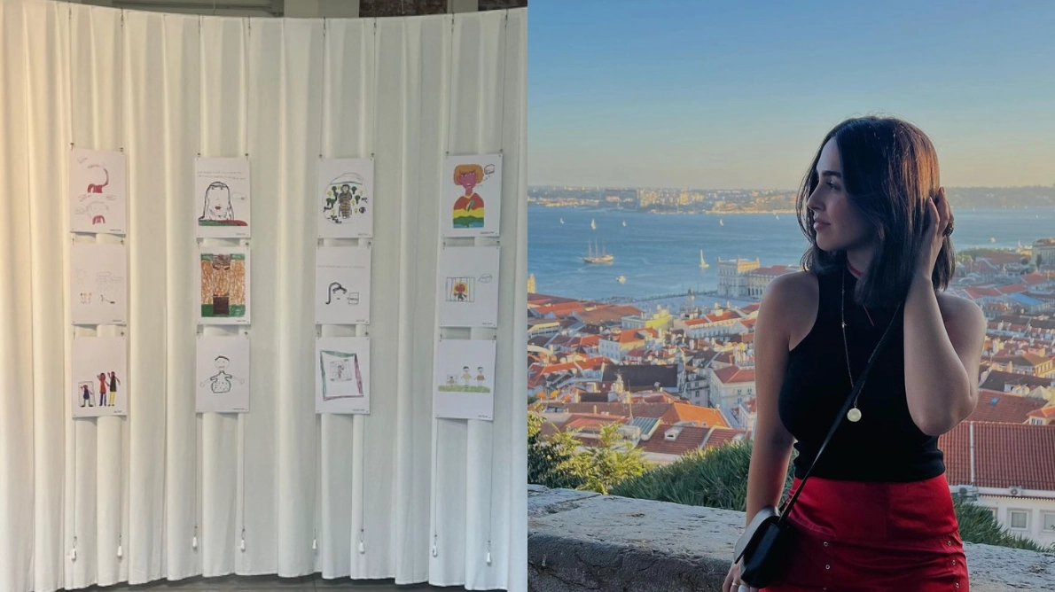 Lucia Napoli, 22 anni e un passato da balbuziente, è tutor dell’associazione Vivavoce impegnata a sensibilizzare sul tema e ad aiutare i più giovano a superare le barriere di discriminazione. A Milano la mostra “Il peso delle parole” coi disegni dei bimbi