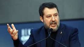 Matteo Salvini, leader della Lega (ANSA)