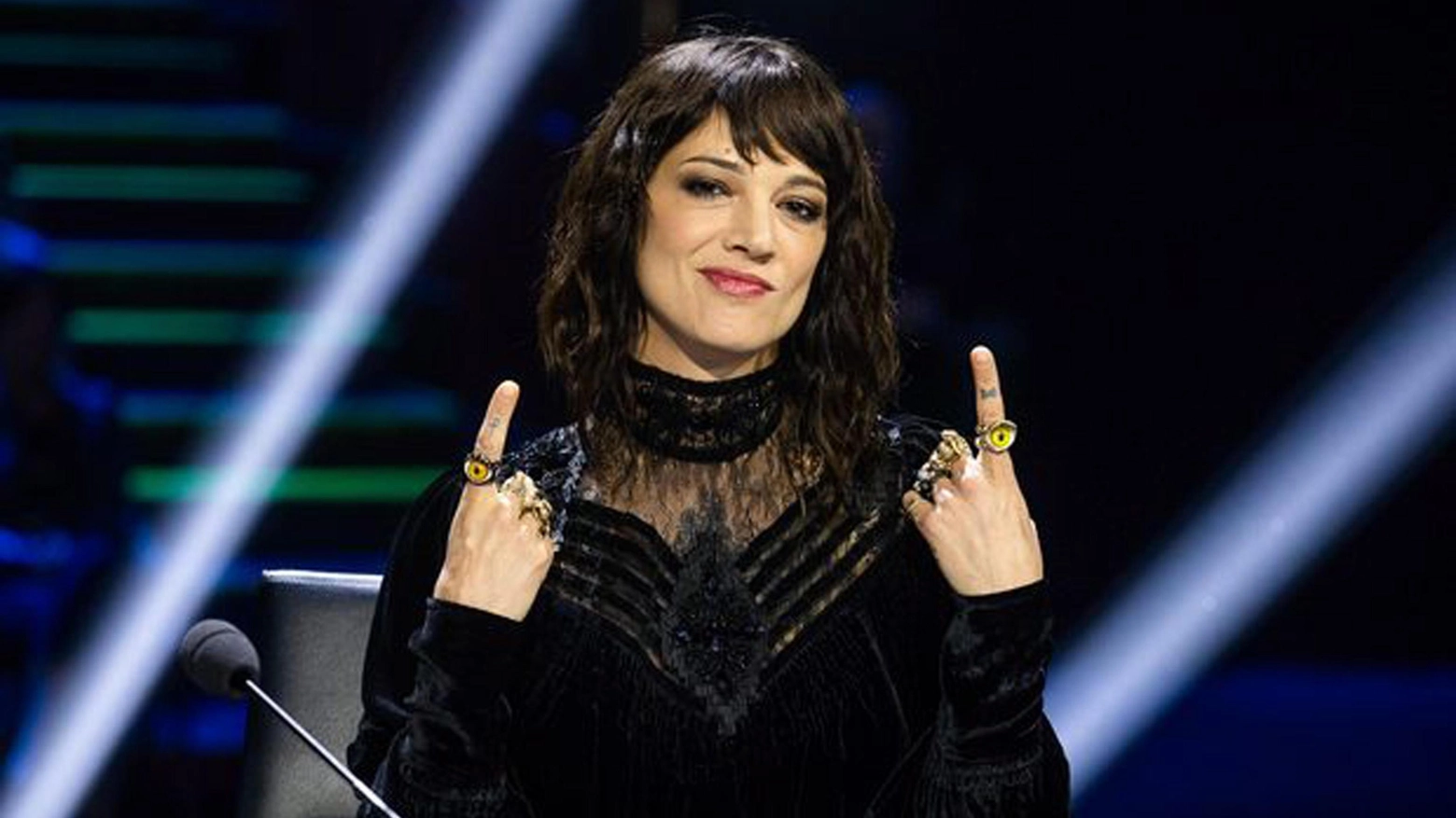 Asia Argento a X Factor (Ansa)