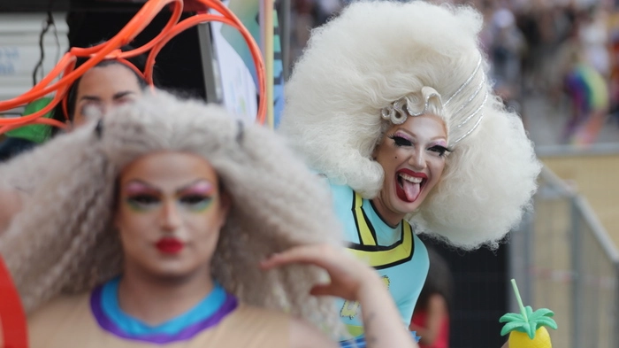 ISRAEL GAY PRIDE MARCH