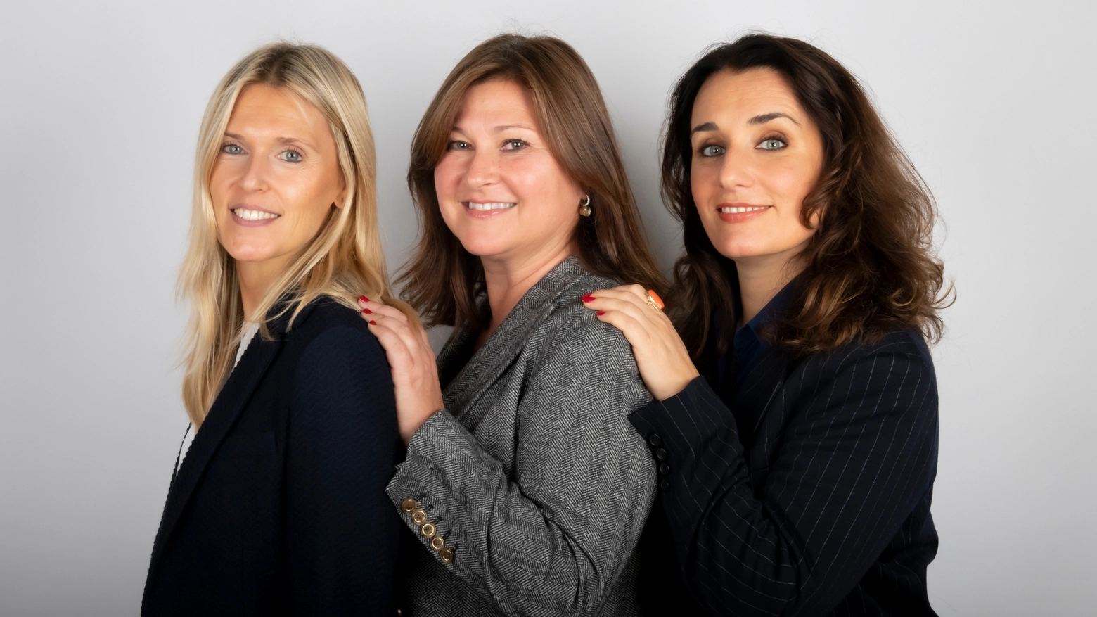 Le fondatrici di Women at Business Giulia Bertoli, Laura Basili e Ilaria Cecchini