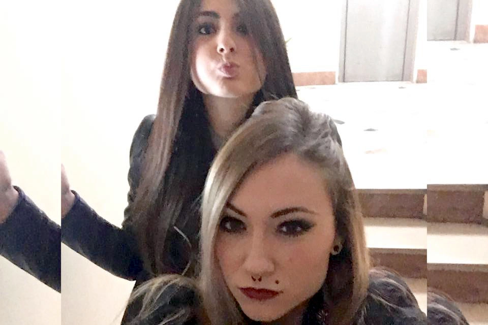 Giulia e Chiara Tramontano