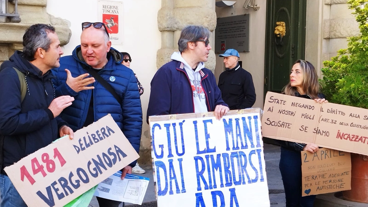 Un momento della manifestazione