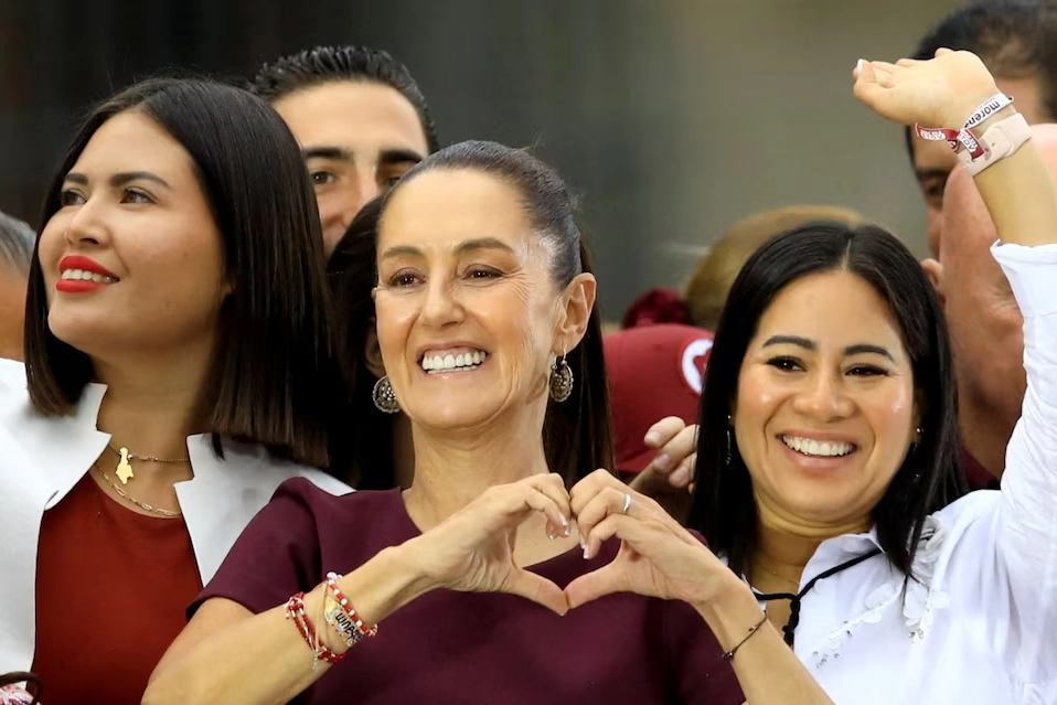 La favorita alla vittoria in Messico, Claudia Sheinbaum