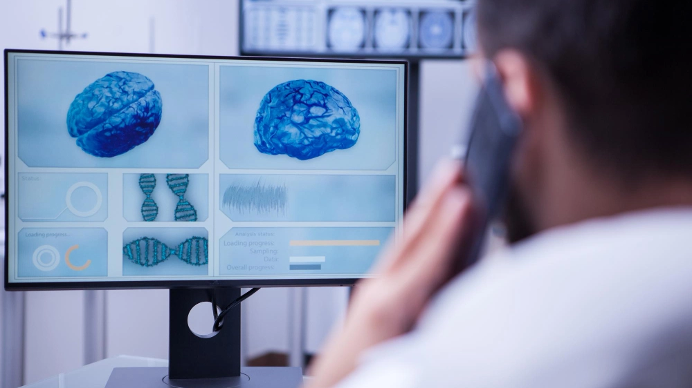 L'impianto cerebrale basato sull'AI ha aiutato una persona a parlare di nuovo