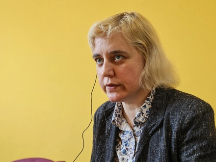 Olga Karatch: “Ho paura ma non smetto di lottare per la democrazia”