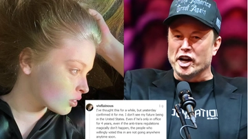 Vivian Jenna Wilson contro Trump e il padre Musk: “Il mio futuro non è negli Usa”