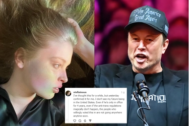 Vivian Jenna Wilson contro Trump e il padre Musk: “Il mio futuro non è negli Usa”