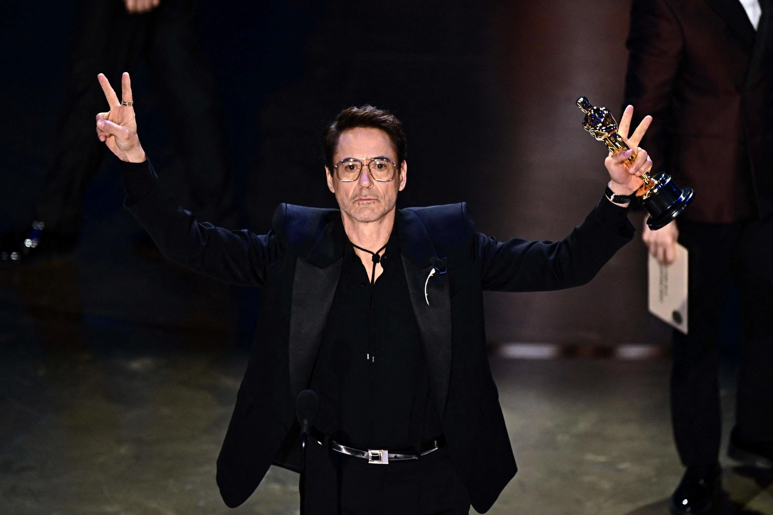 Robert Downey Jr. vince l'Oscar come miglior attore non protagonista