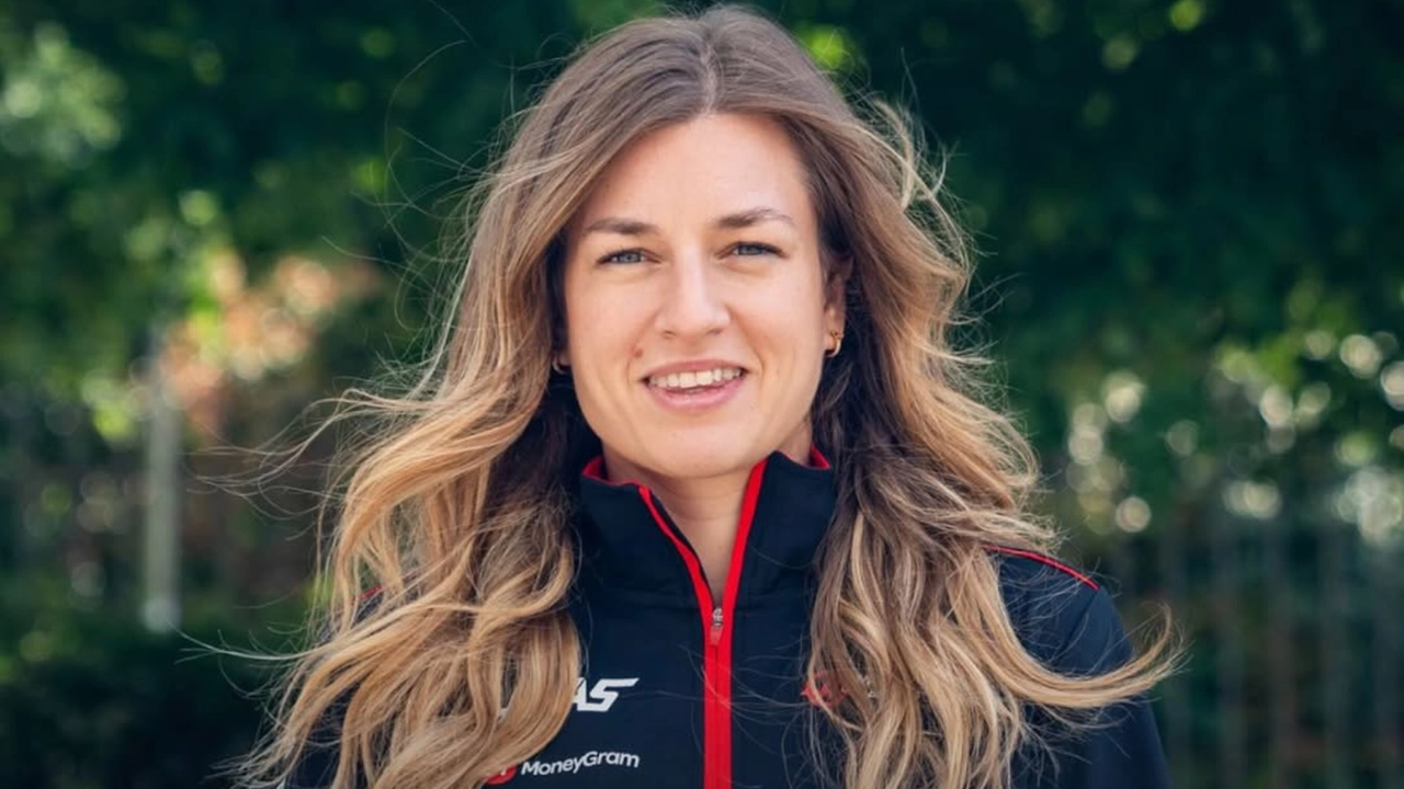 Laura Mueller prima ingegnera di pista della storia della Formula 1