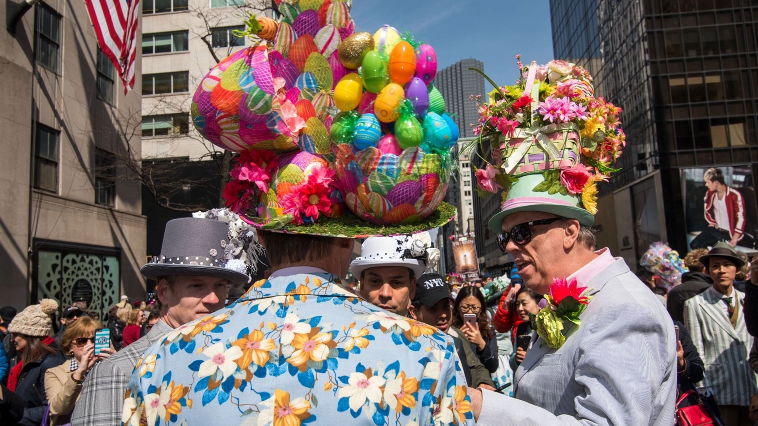 New York, la Easter Bonnet Parade