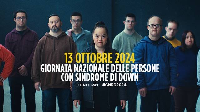 Per la Giornata Nazionale delle persone con sindrome di Down del 13 ottobre CoorDown lancia la nuova campagna “Pensa che io possa, così forse io potrò”: volontari e famiglie in oltre 200 piazze d’Italia