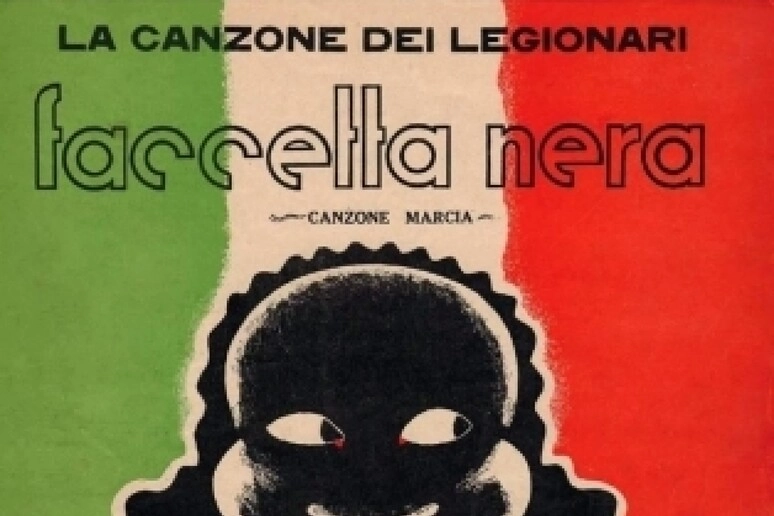 "Faccetta Nera" è una delle canzoni simbolo del fascismo