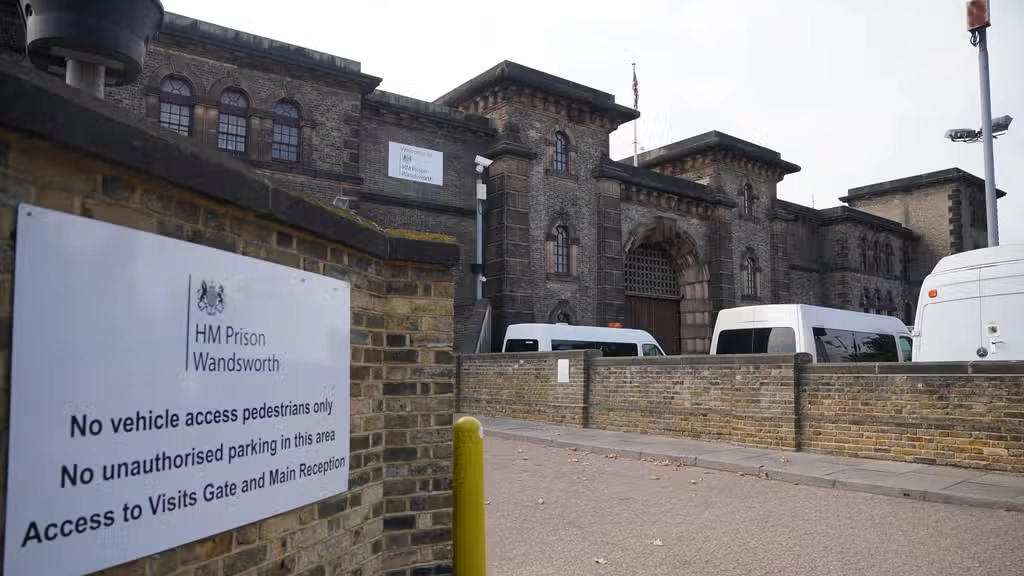 La prigione HM Wandsworth a Londra