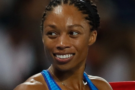 Allyson Felix a Rio 2016