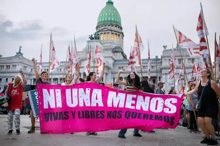 Smantellato in Argentina il segretariato contro la violenza di genere