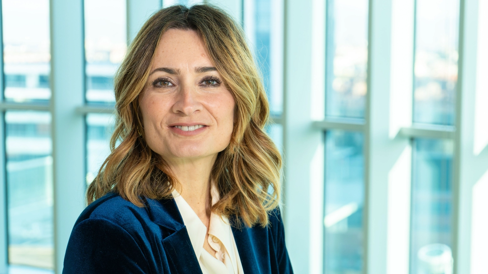 Chiara Soldano, CEO del Gruppo assicurativo AXA Italia