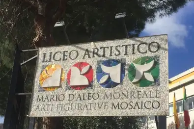 Il liceo artistico Mario D’Aleo di Monreale