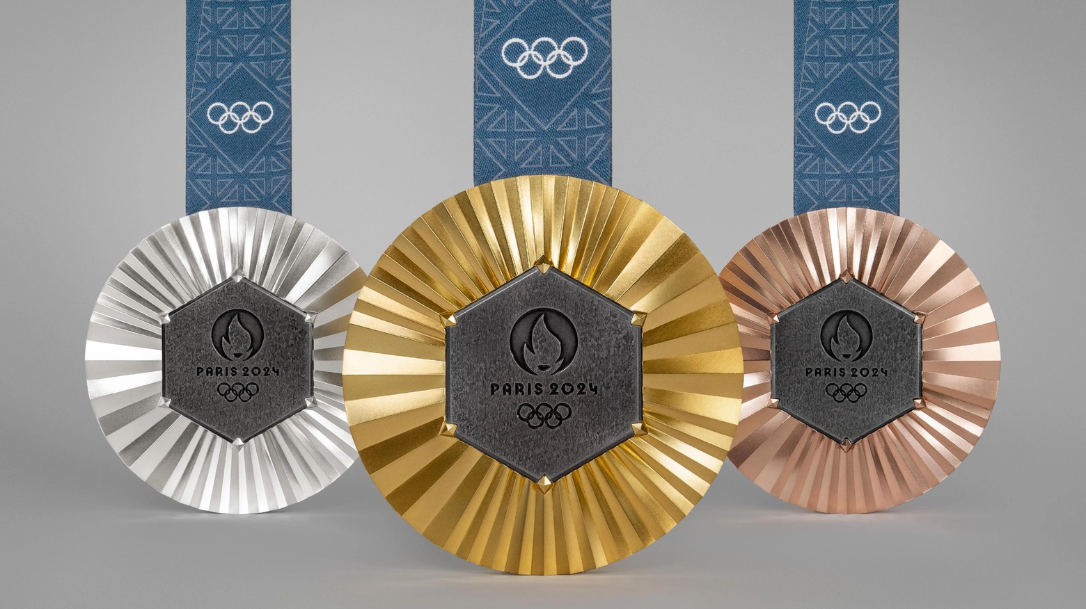 Le medaglie d'oro, d'argento e di bronzo alle Olimpiadi di Parigi 2024