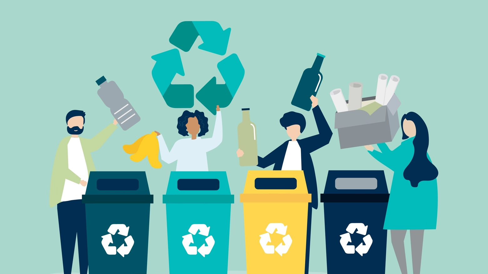 Riuso e riciclo dei rifiuti