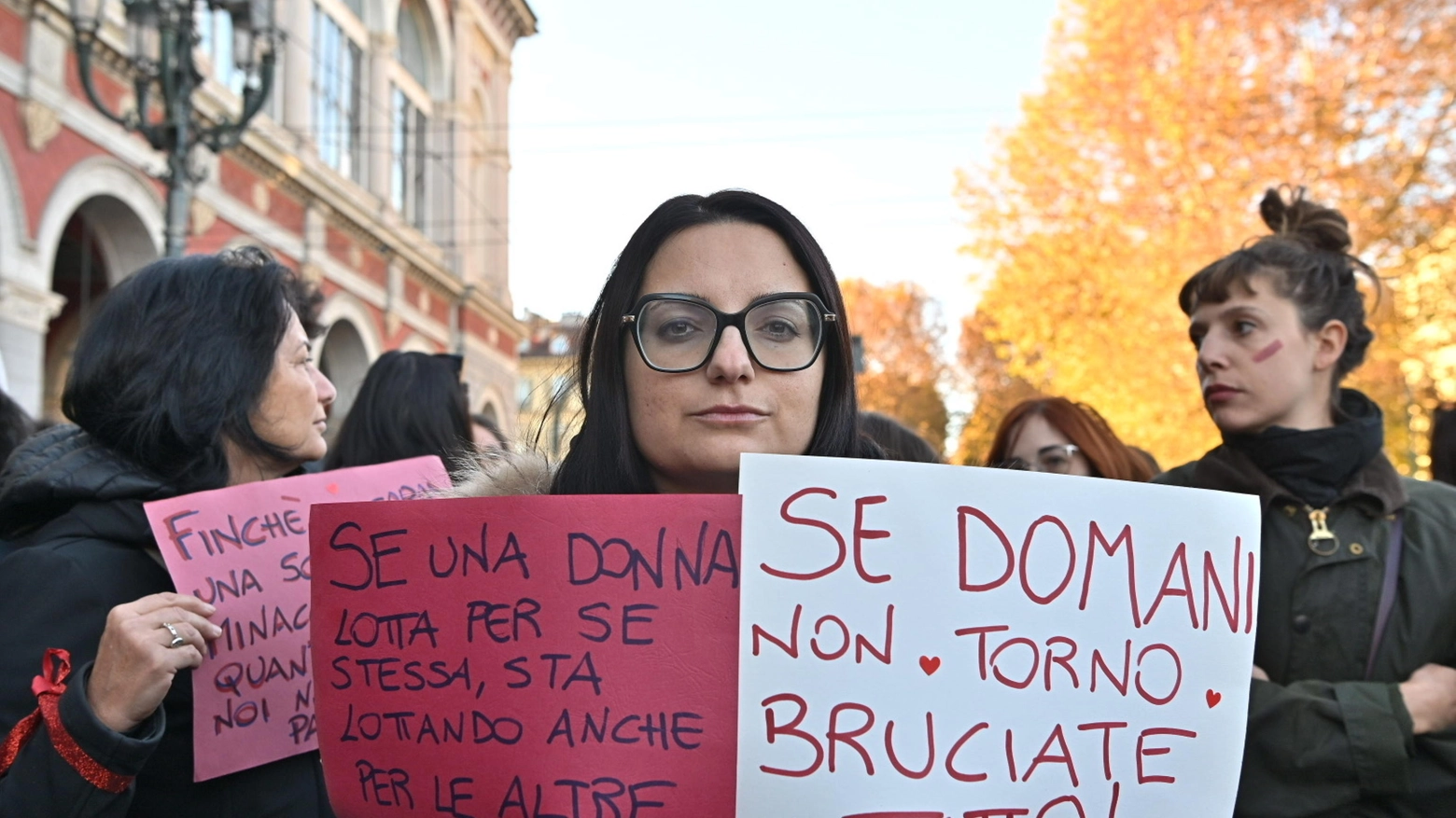 MANIFESTAZIONE NON UNA DI MENO