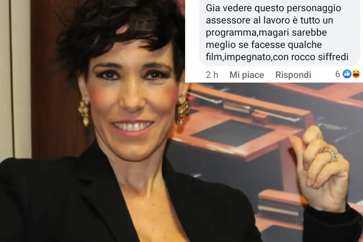 “Faccia film porno”: commento sessista contro l’assessora della Sardegna