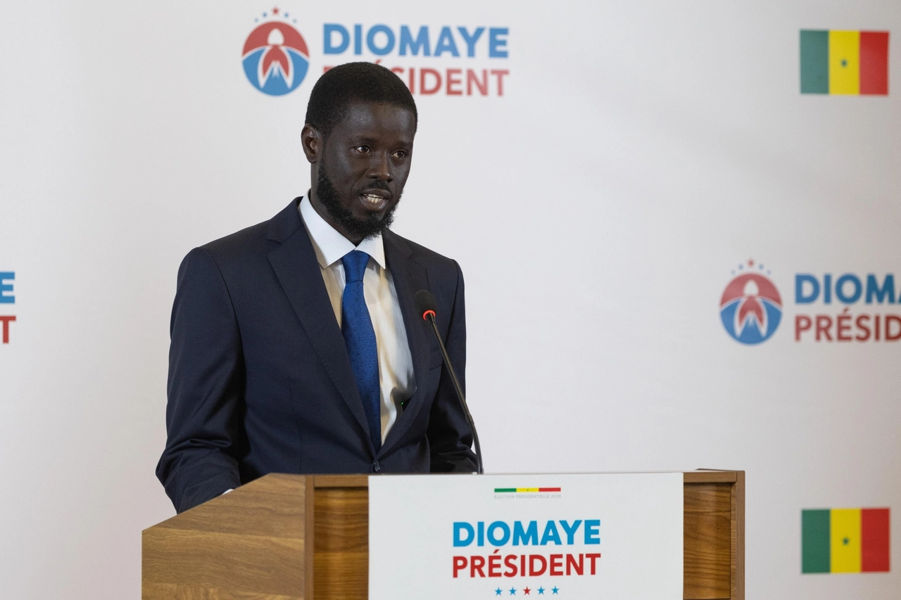 SENEGAL ELECTIONS DIOMAYE FAYE