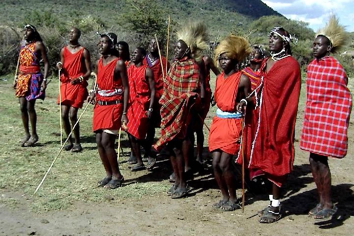 Masai in Tanzania