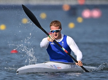 Christian Volpi settimo alle Paralimpiadi nella canoa KL2 200m