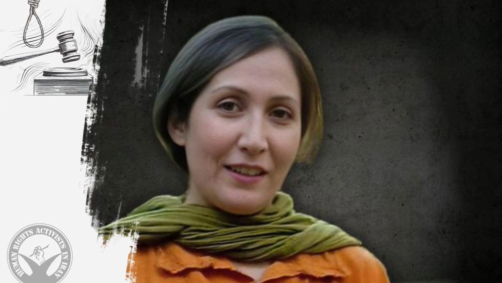 Sharifeh Mohammadi è stata arrestata a dicembre con l’accusa di “ribellione armata”