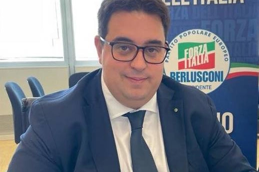Jacopo Dozio, consigliere regionale di Forza Italia
