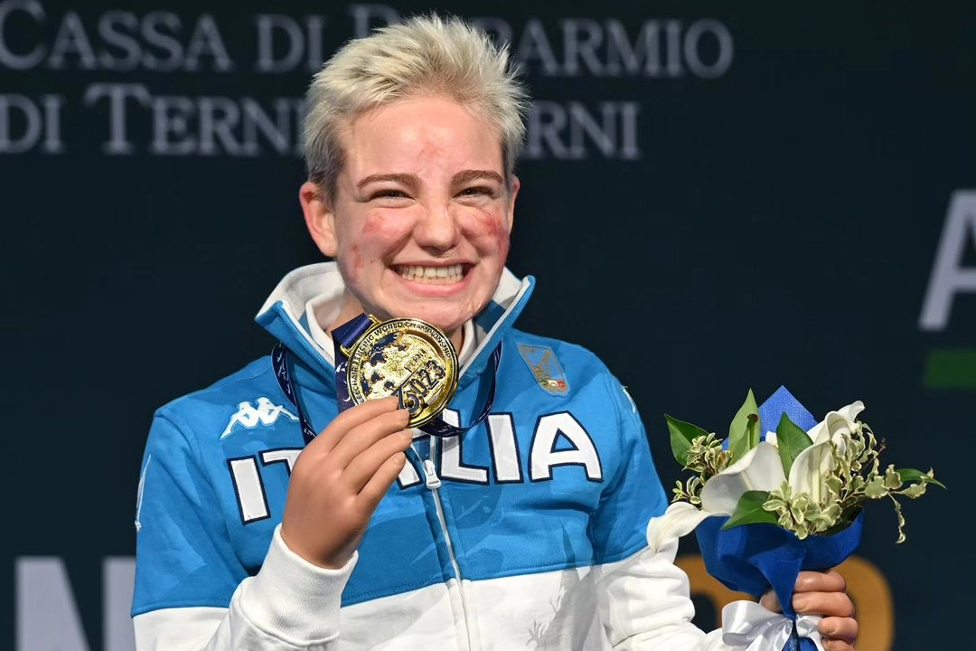 Bebe Vio Grandis campionessa mondiale a Terni nel 2023